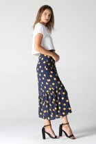 Polka dot skirt
