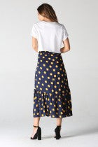 Polka dot skirt