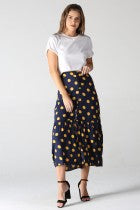 Polka dot skirt