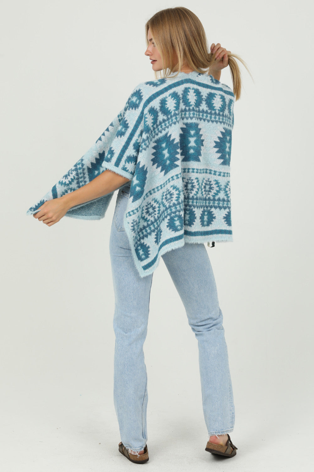Poncho By Angie