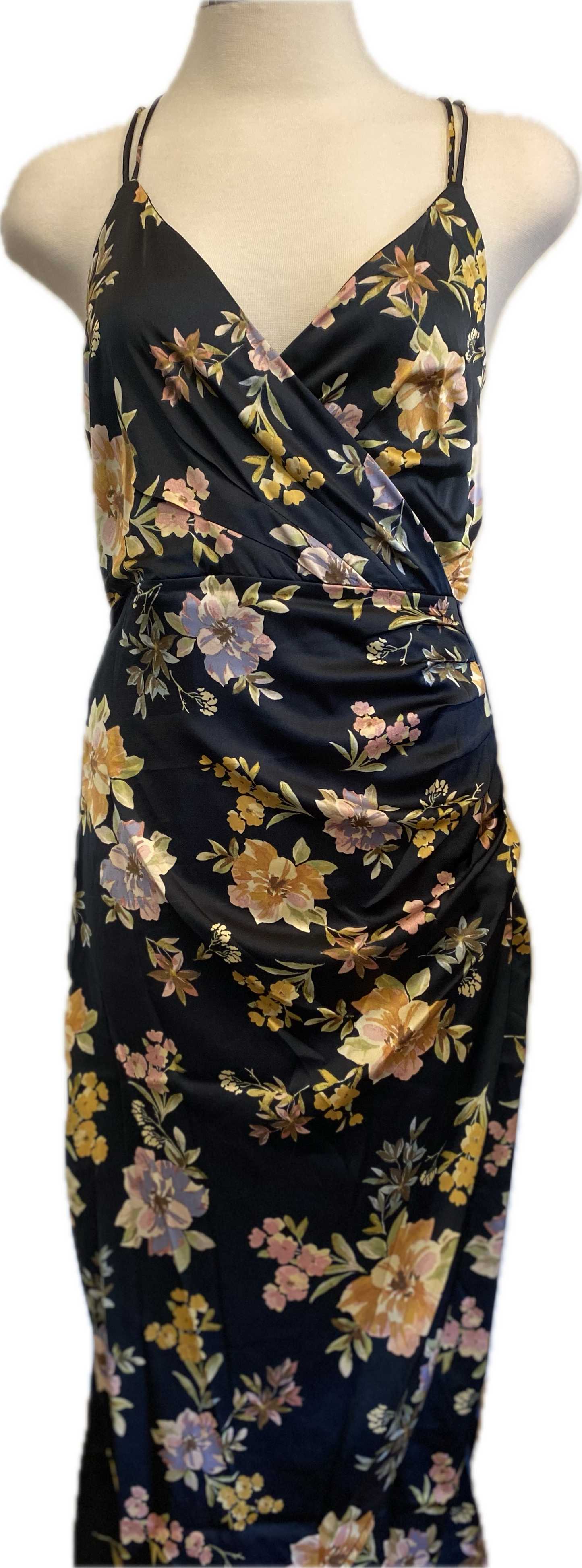 Satin dress