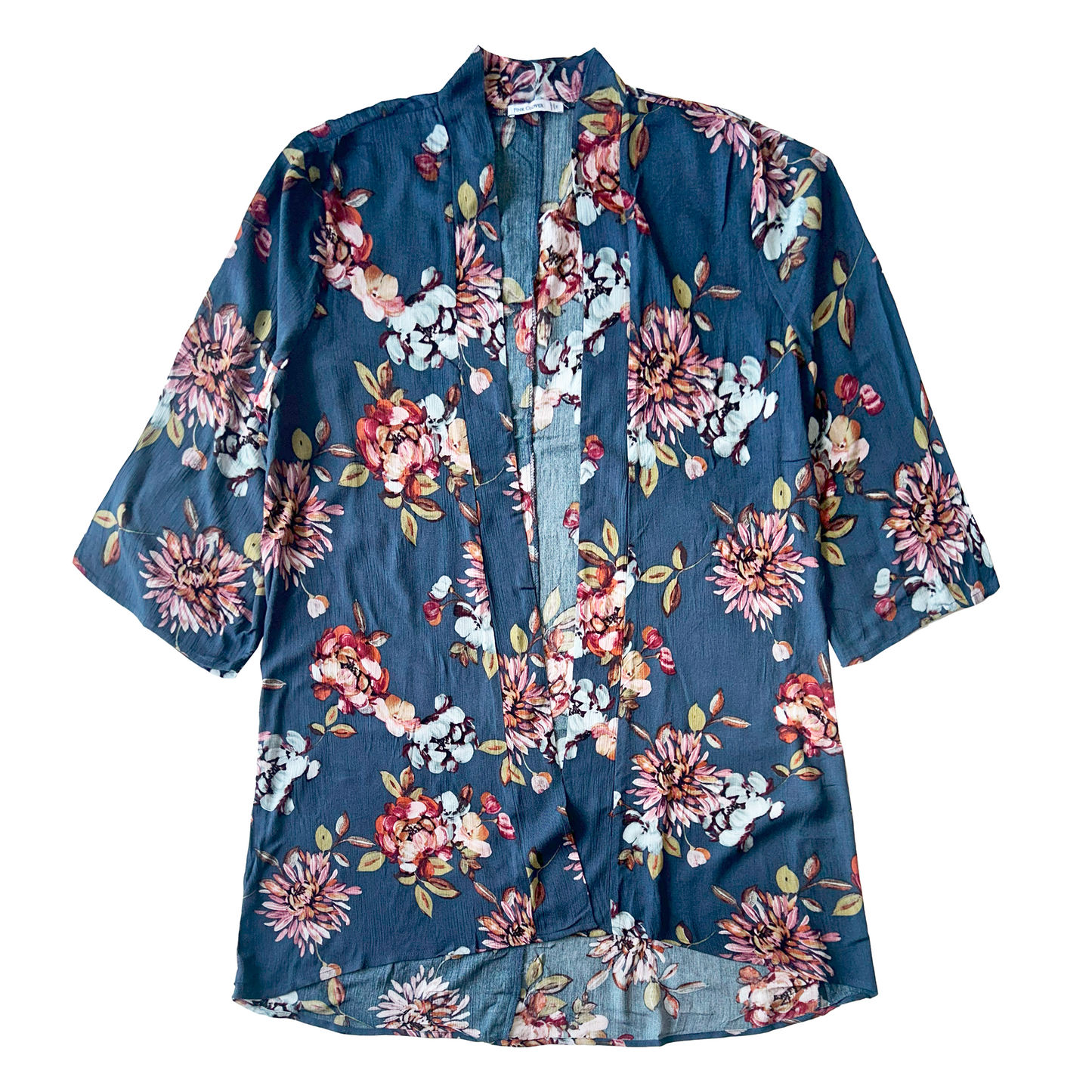 Top Floral Kimono