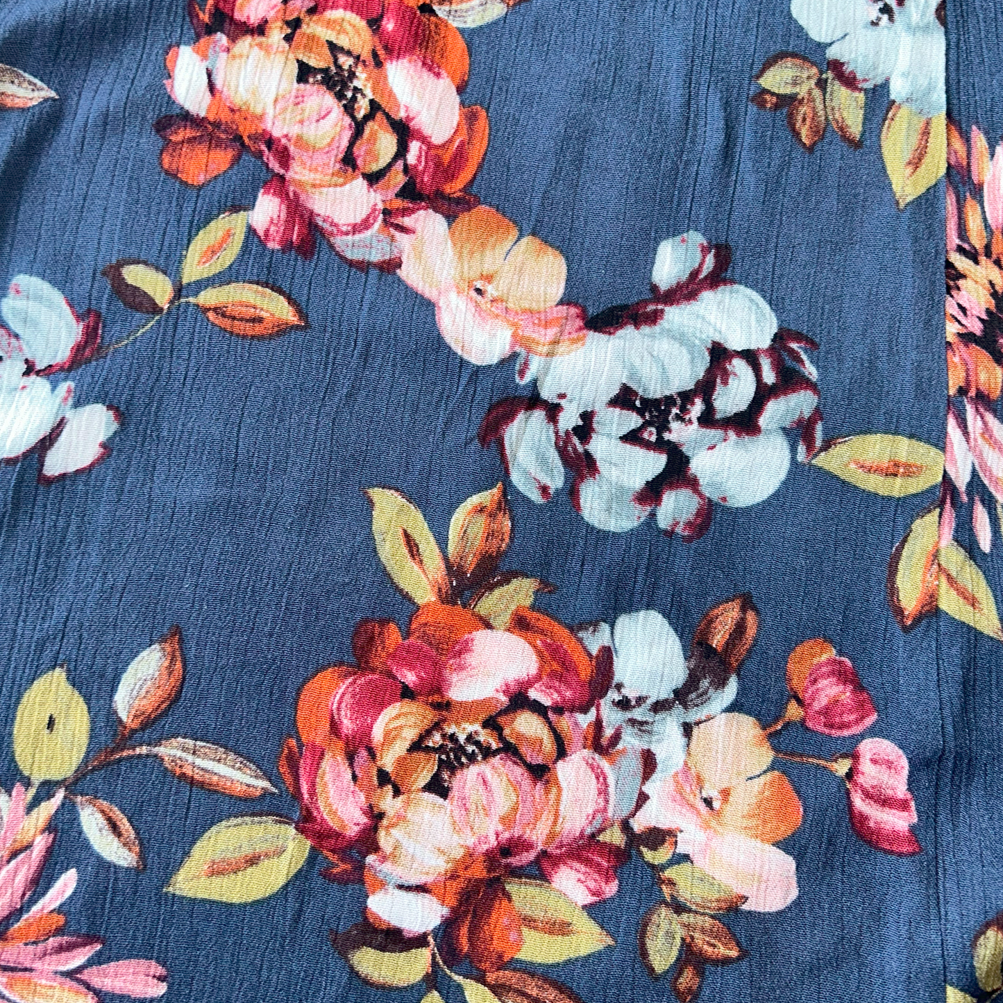 Top Floral Kimono
