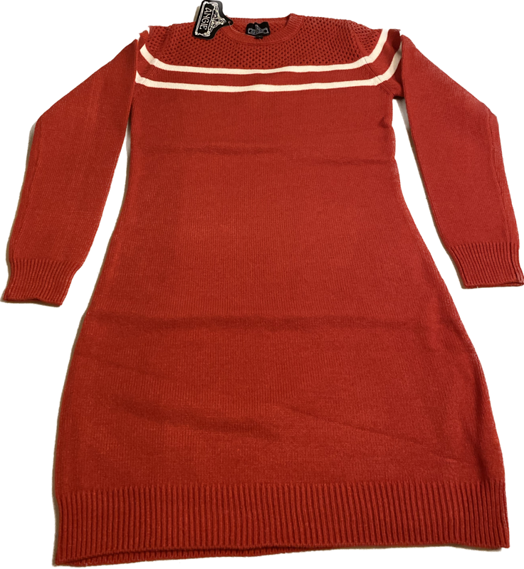 Sweater dress