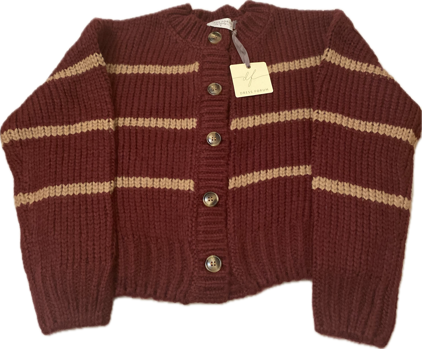 Stripped cardigan by Dress Forum