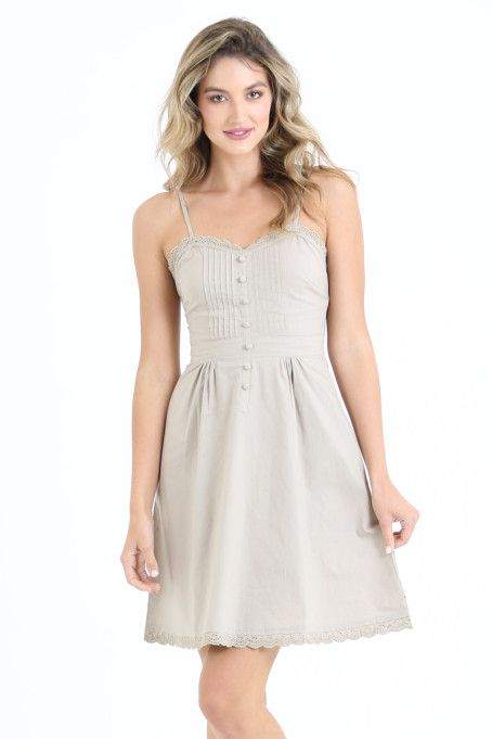 White dress