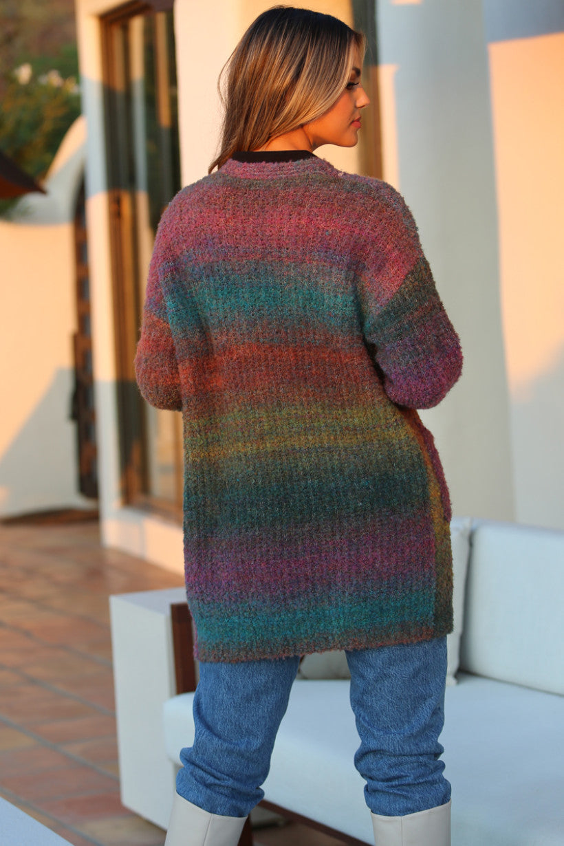 Multicolored sweater